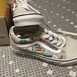 Walt Disney 50th Anniversary Vans. New, Never Worn.